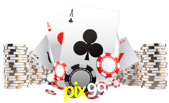 Jogue jogos de pôquer em pix99