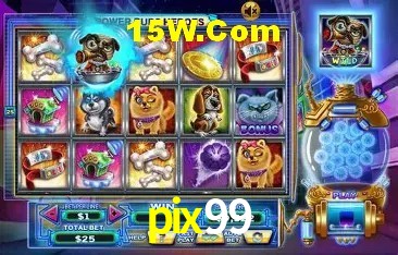 Promoção Relâmpago pix99