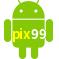Aplicativo pix99 para Android