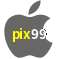 Aplicativo pix99 para iOS