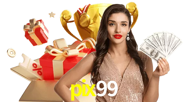 Jogue com dealers reais no pix99!